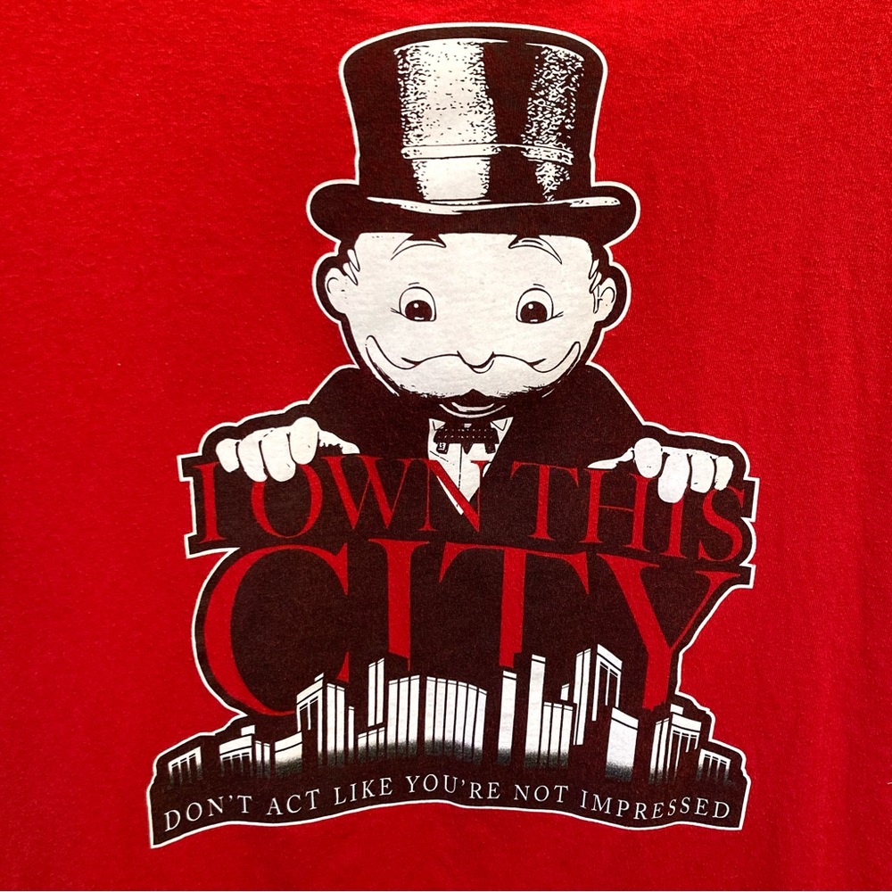 Monopoly Tee L